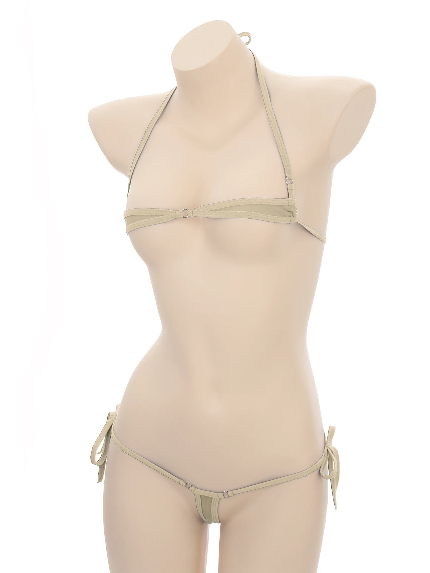 Sexy Micro Mini Bandage Bra Bikini Set