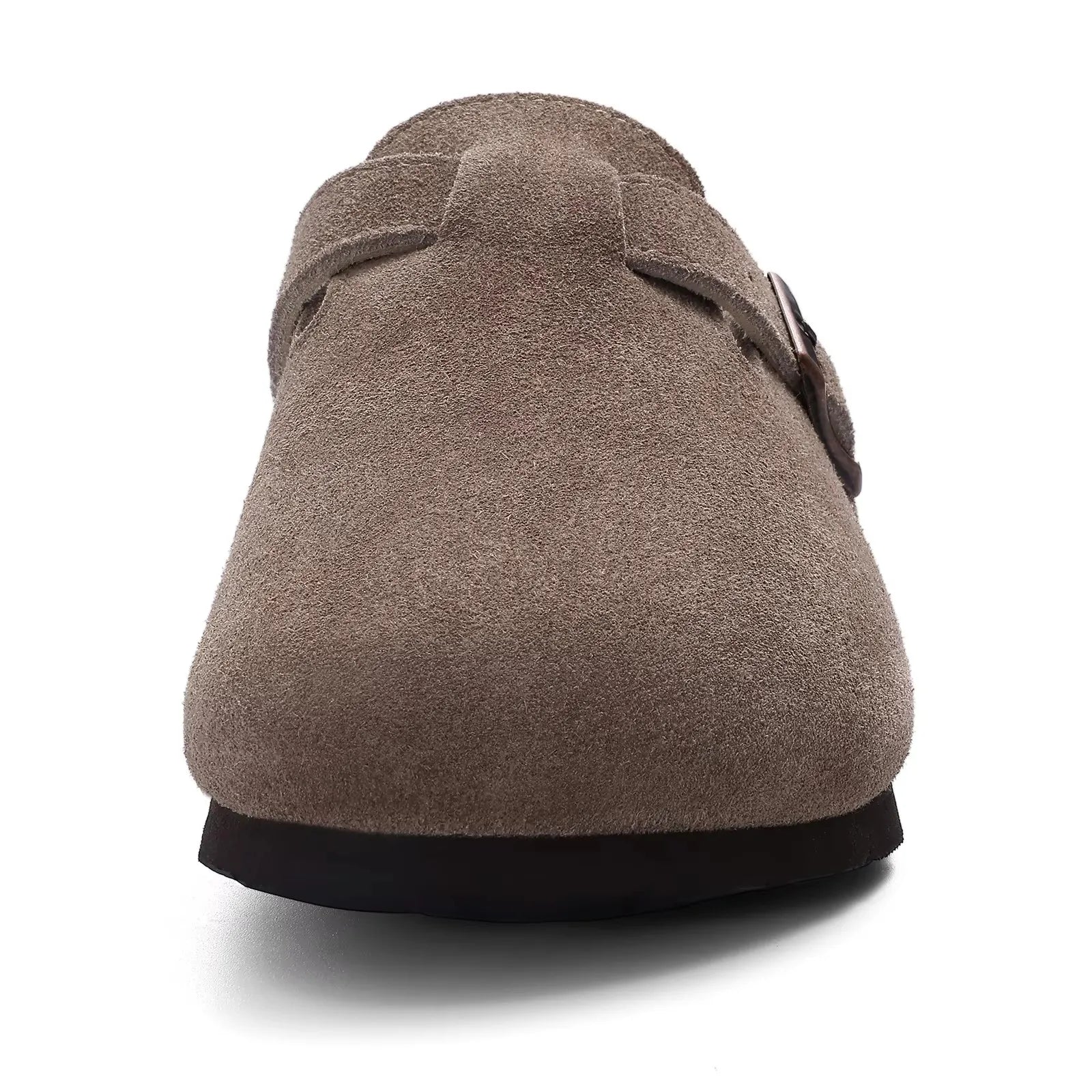 Soft Cork Crestar Genuine Suede Clogs for Women