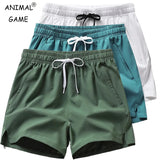 Lightweight Summer Casual Pockets Shorts