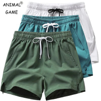 Lightweight Summer Casual Pockets Shorts
