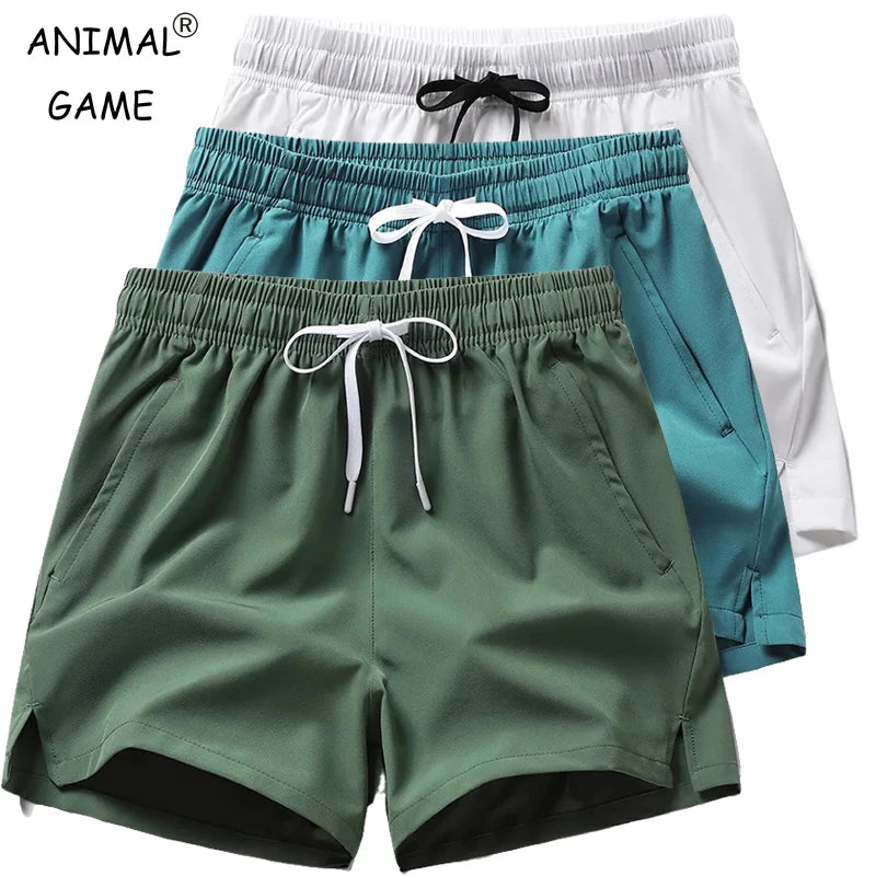 Lightweight Summer Casual Pockets Shorts
