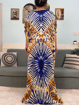 African Dresses For Women 2025 Floral Cotton Loose Femme Robe O-neck Muslim Islam Abaya Sets With 160x80cm Shawl Hijabs Scarf