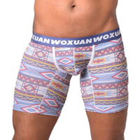 Men's Long Leg Boxer Briefs Designed for Comfort