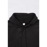 Men's Plus Size Printed Casual Hoodie