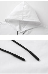 Men Pullover Hooded Sweatshirt