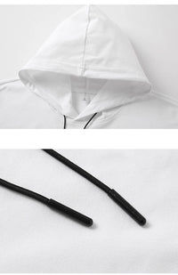 Men Pullover Hooded Sweatshirt