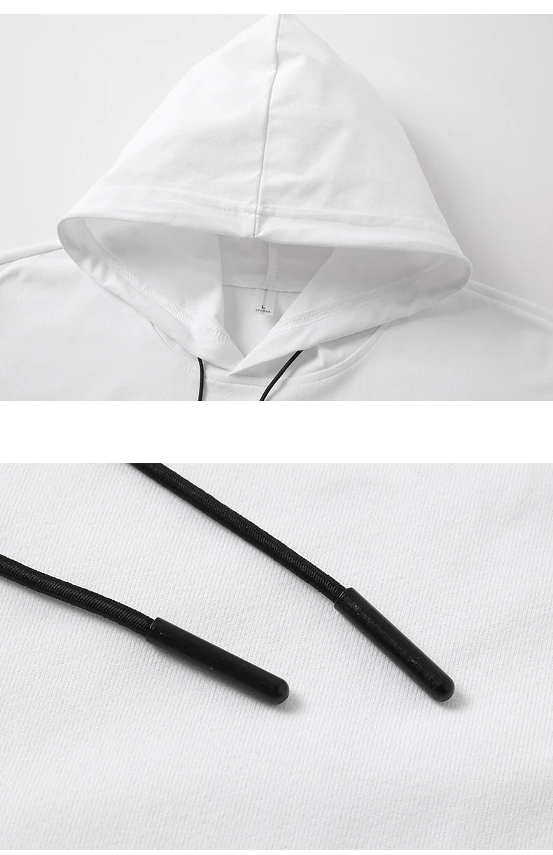 Men Pullover Hooded Sweatshirt