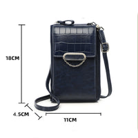Chain Stone Pattern Mobile Phone Bag