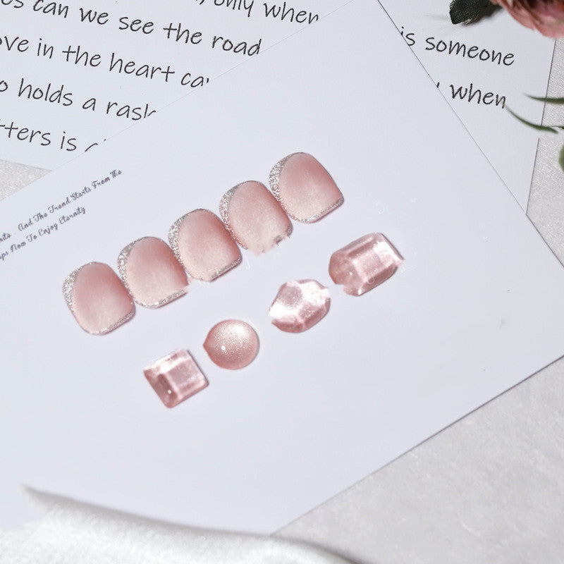 Aqua Star Nail Polish Gel