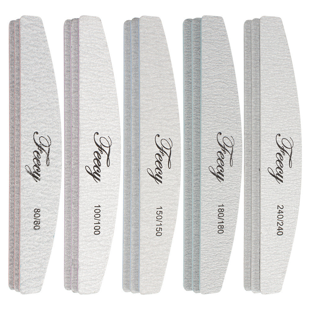 Manicure Implement Nail File Polish Strips