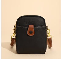 Lychee Pattern Mobile Phone Bag Wallet