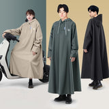 Sleeved Electric Car Motorcycle Raincoat