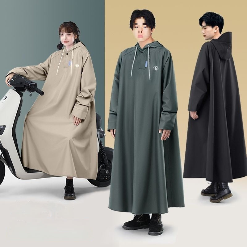 Sleeved Electric Car Motorcycle Raincoat