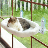 Pet Cat Glass Balcony Hammock Nest