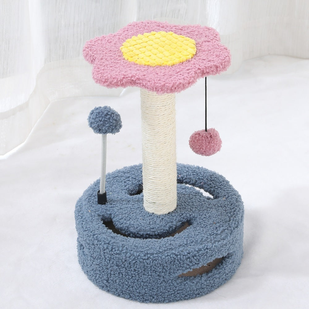 Multifunctional Scraping Cat Tree Rod