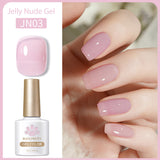 Nail Polish Transparent Color UV Polish Jelly Phototherapy Plastic