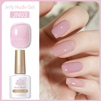 Nail Polish Transparent Color UV Polish Jelly Phototherapy Plastic