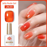 Nail Polish Transparent Color UV Polish Jelly Phototherapy Plastic