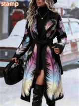Fashionable Casual Long Coat