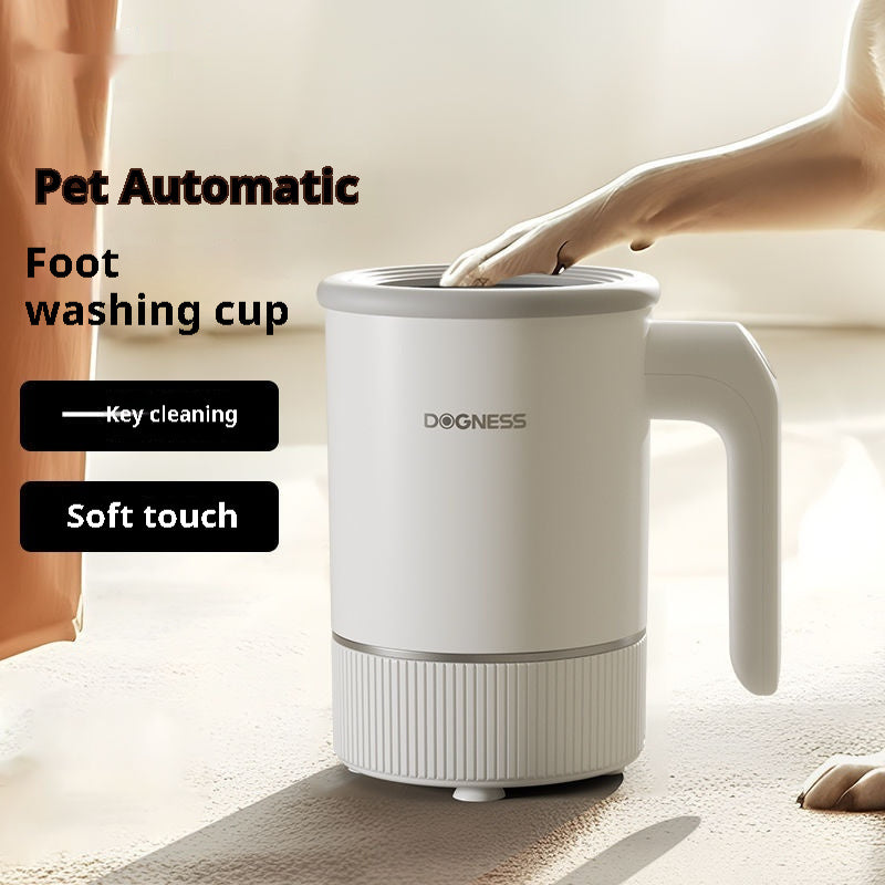 Automatic Pet Dog Paw Cleaning Machine