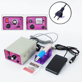 Light Nail Polish Machine Nail Tool Set