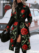 Fashionable Casual Long Coat