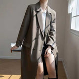 Coat Popular British Style Breasted Suit