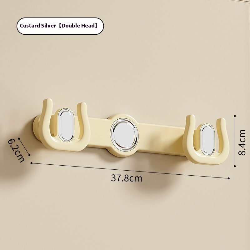 Bathroom Slipper Rack Storage Rack Wall-mounted Punch-free Thickened