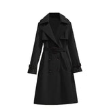 Mid-length Temperament Casual Trench Coat