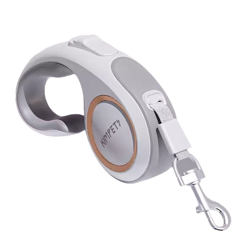 Automatic Pet Dog Teddy Telescopic Leash