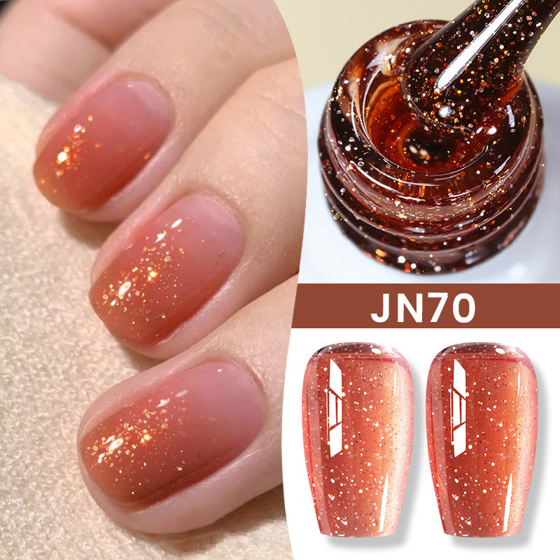 Nail Polish Transparent Color UV Polish Jelly Phototherapy Plastic