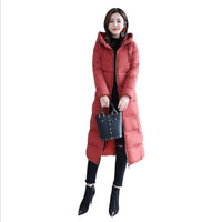 Women's Down Thick Slim Fit Jacket