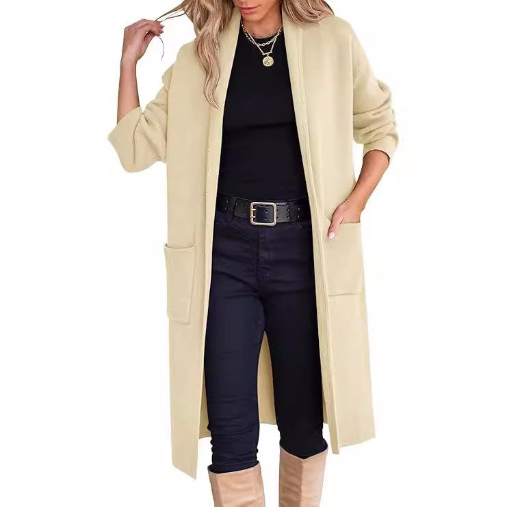 Women's Autumn And Winter Long Loose-fitting Sweater