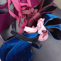 Casual Velvet Flat Pumps Buckle Mary Jane Ballet Slipper