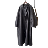 Women's Solid Color Loose Mid Length Windbreaker Jacket