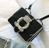 Fashion Diamond Lock Elegant Shoulder Bags