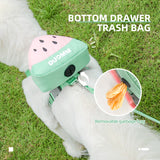 Anti Slip Soft Breathable Pet Chest Strap With Backpack