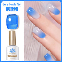 Nail Polish Transparent Color UV Polish Jelly Phototherapy Plastic