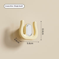 Bathroom Slipper Rack Storage Rack Wall-mounted Punch-free Thickened