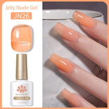 Nail Polish Transparent Color UV Polish Jelly Phototherapy Plastic