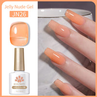 Nail Polish Transparent Color UV Polish Jelly Phototherapy Plastic