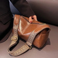 Women Shoulder Tote Vintage Handbag