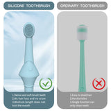 Silicone Pet Finger Oral Cleaning Toothbrush