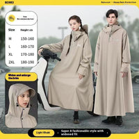 Raincoat Electric Car Thickened Long Section Whole Body