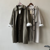 Korean Style Casual Trench Coat Women's Autumn New