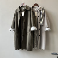 Korean Style Casual Trench Coat Women's Autumn New