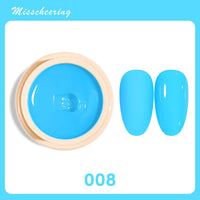 Nail Beauty New Japanese Cream Solid Nail Polish