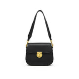 Women Shoulder Saddle Leather Bag