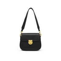 Women Shoulder Saddle Leather Bag