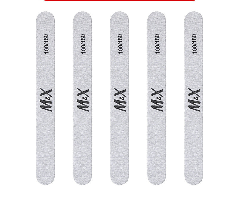 Nail Polish Nail Sand Strips